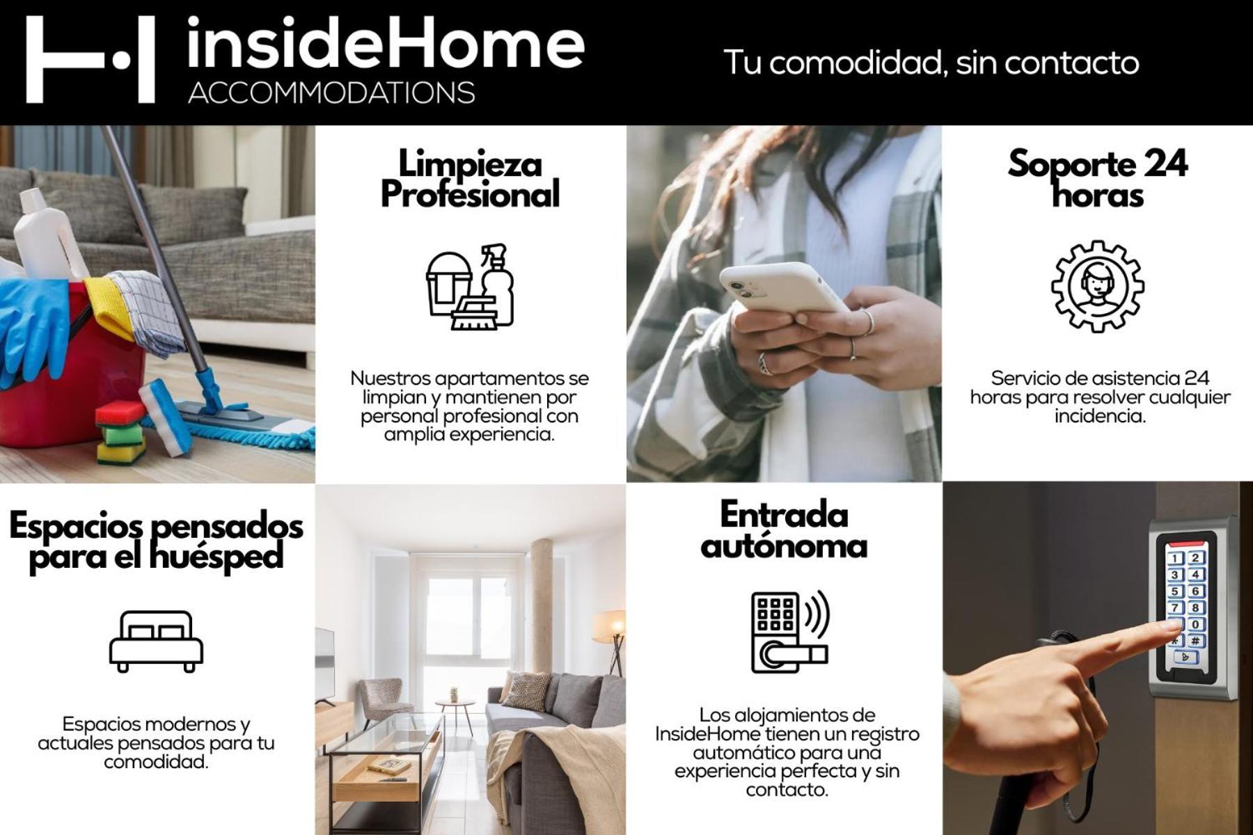 Insidehome Ciudad De باياذوليد المظهر الخارجي الصورة